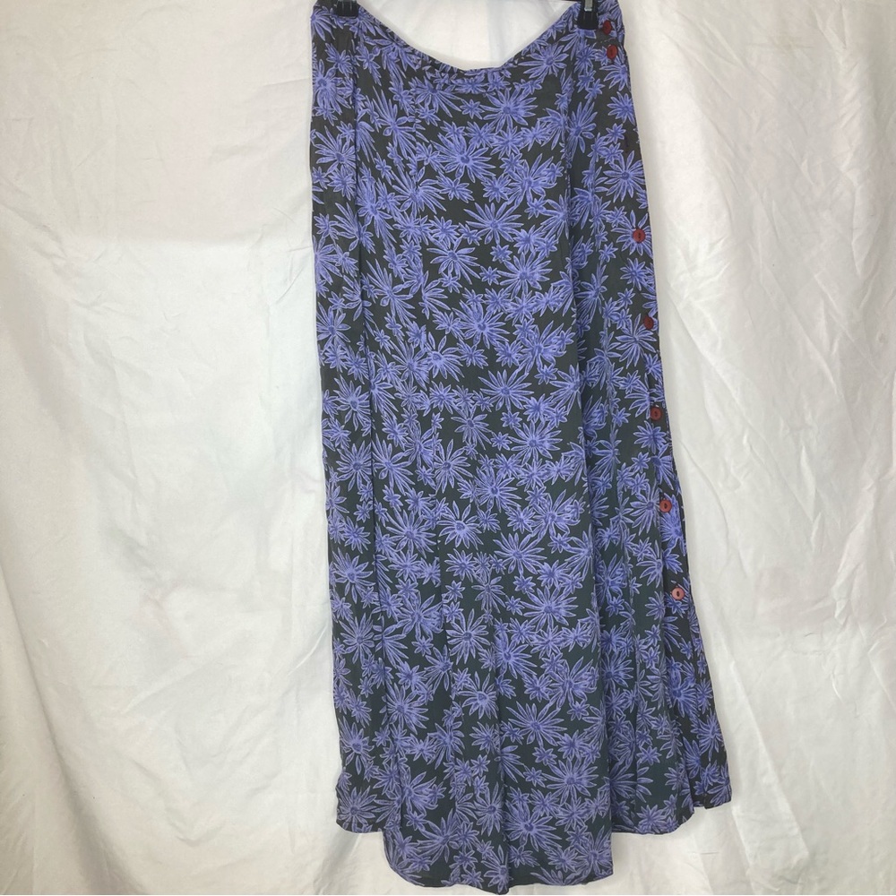 April Cornell vintage Y2k maxi skirt
